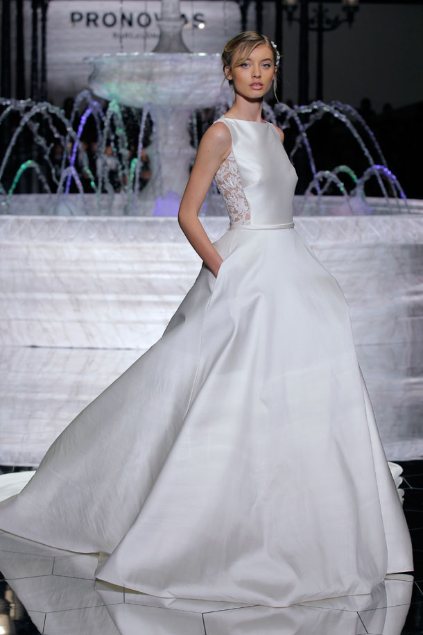 ilovebrides.pt_Pronovias 2018_Barcelona Bridal Fashion Week 2017